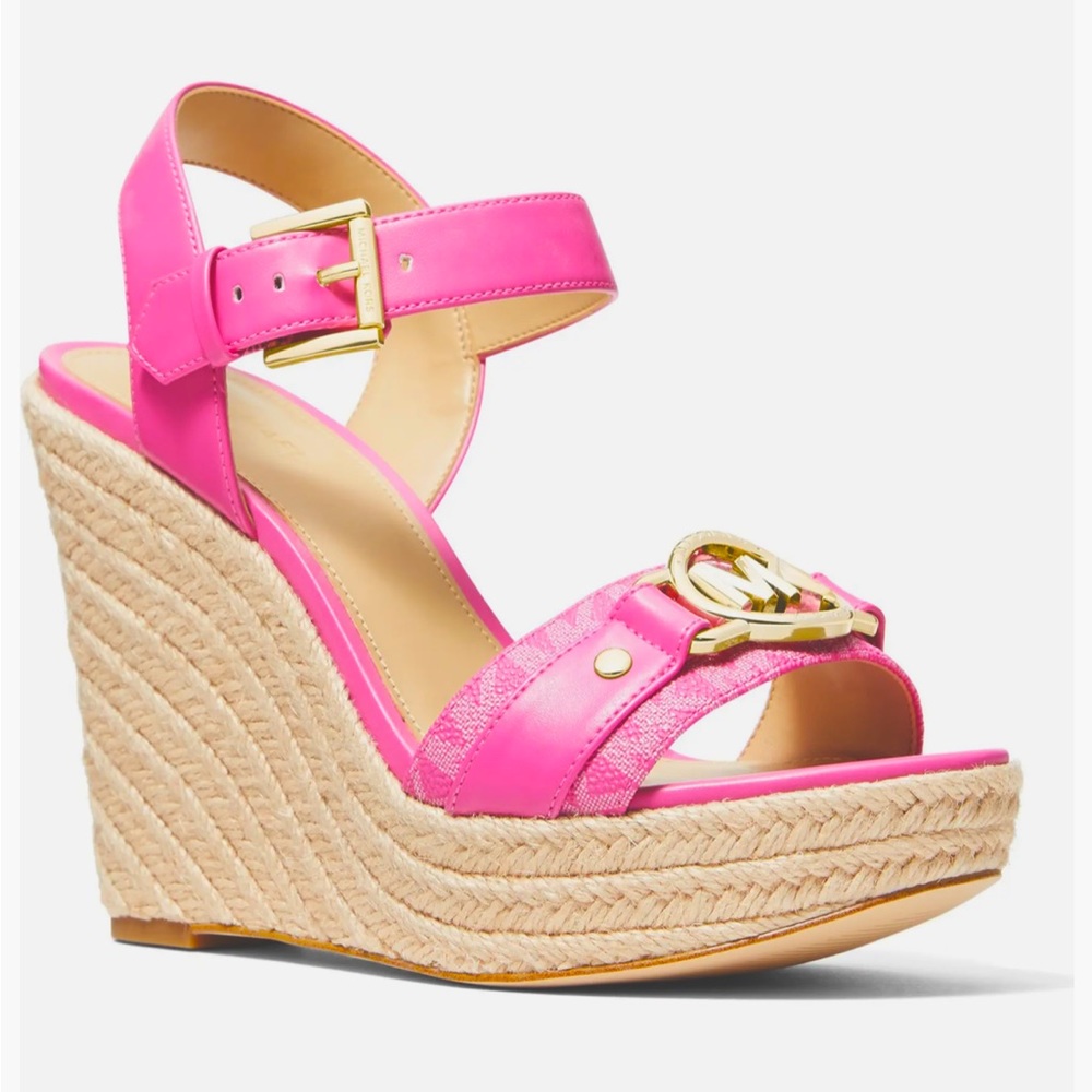Rory Espadrille Platform Wedge Sandal